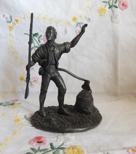 LA PRIMERA FIGURA CIUDADANA EL PUEBLO AMERICANO FRANKLIN COMO NUEVA  - Imagen 1 de 7