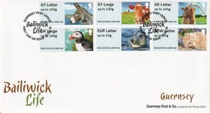 Guernsey 2016 - Post & Go - Guernsey Bailiwick Life - FDC - Imagen 1 de 1