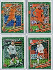 20-21 Donruss Optic Road To Qatar Green Velocity Cards *Pick Your Own Player*