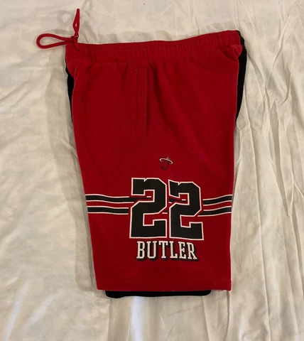 Size 30 - NBA Miami Heat / Jimmy Butler Basketball Shorts  Tag M Medium Cover