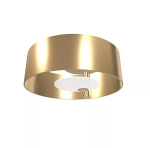Plafoniera da soffitto design classico oro 1 luce MS-099 - Foto 1 di 4