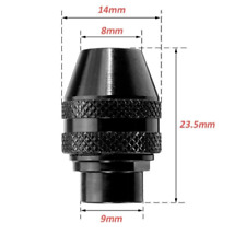 Mandrin  DREMEL / PARKSIDE Support Fraise Autoserrant Universel pour 0,8-3,2mm