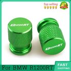 GREEN Tire Valve Stem Covers Tire Airtight Caps For BMW R1200RT Accessories