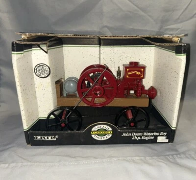 1991 ERTL John Deere Waterloo Boy 2 h.p Engine Die Cast #5645 1/8 Scale NIB - Image 1 of 3