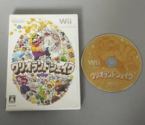Japanese Wario Land Shake It - Nintendo Wii Game Japan Import NTSC-J - UK Seller - Picture 1 of 4