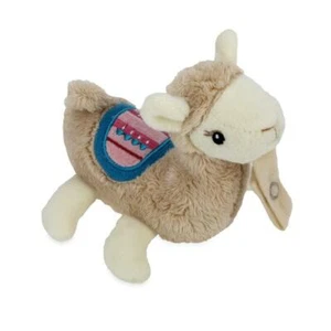 Juego combinado de chupete Nuby Snuggleez con chupete flexible natural y felpa de llama - Imagen 1 de 6