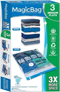 MagicBag Smart Design Instant Space Saver Storage - Flat Medium - Picture 1 of 7