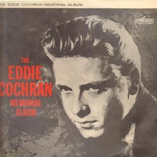 Eddie Cochran The Eddie Cochran Memorial Album NEAR MINT Liberty Vinyl LP