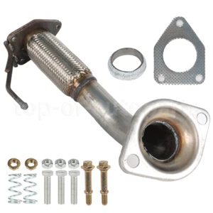 Front Flex Exhaust Pipe For 2008-2012 Honda Accord 2.4L for 2009-2014 Acura TSX - Picture 1 of 11