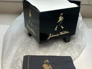 SELTEN Johnnie Walker Kunststoff Restaurant Bar Caddy Serviette Silberbesteck Halter - Bild 1 von 4