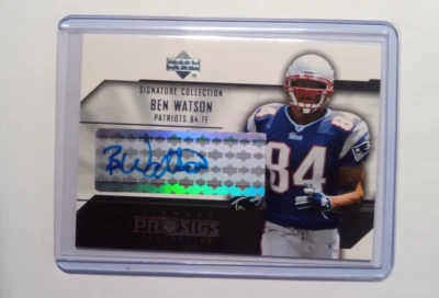 BEN WATSON ~ 2004 Upper Deck Pro Sigs - Signature Collection #SC-BW  - Image 1 of 2