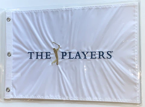 The Players golf Flag tpc sawgrass championship pin flag 2023 pga new Cover