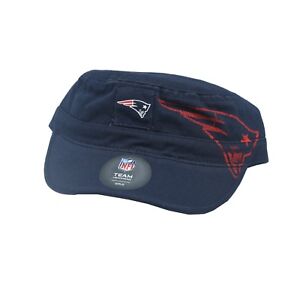 NFL Official New England Patriots Youth Girls Size Flat Top Snapback Hat Cap New