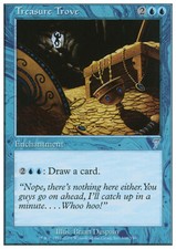 Magic the Gathering MTG Treasure Trove (106) Seventh Edition   LP
