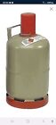 Propan-Gas-Flasche 5 kg leer für Gas-Grill Ofen Heizung Camping BBQ Gaskocher
