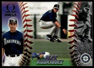 1998 Pacific Omega #225 Alex Rodriguez - Picture 1 of 2