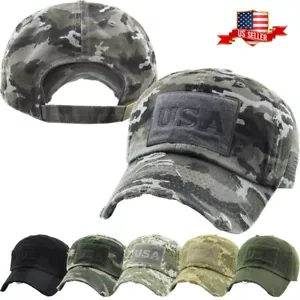Cappello da operatore tattico forze speciali bandiera esercito USA cappello patch militare - Foto 1 di 43