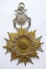 Großer alter Schützenorden --König 1906--