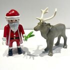 Playmobil Christmas: Santa Claus With Reindeer. Advent Father Christmas