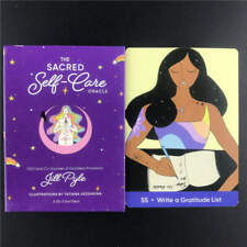 The Sacred Self-Care Oracle: A 55-Card Deck by Jillian Pyle