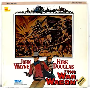 War Wagon Kirk Douglas John Wayne Laserdisc 1987 - Picture 1 of 6