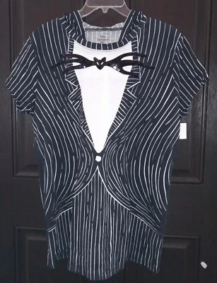 女式连帽上衣青少年 XL (15/17) 圣诞节前噩梦 — 第 1/4 张图片