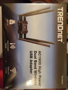 TRENDnet TEW-809UB AC1900 High Power Dual Band Wireless USB Adapter  - Picture 1 of 3