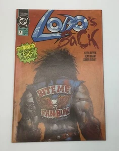 Lobo’s Back - 1992 DC Comics #1 - EX / NM with Multiple Covers - Picture 1 of 5