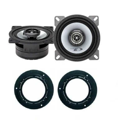 ALPINE SXE-1025S Set 2 Coffers Mercedes Classe A, B 05>12 W169 W245 Smok Post - Image 1 of 2