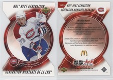 2005-06 Upper Deck McDonald's NHL Next Generation Michael Ryder #NG14
