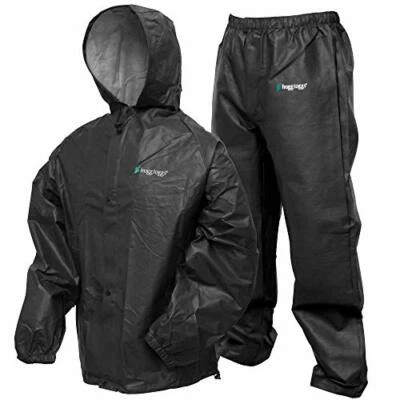 Traje de Lluvia Frogg Toggs Pro Lite Resistente al Agua Tallas Surtidas, Colores  Foto 1 de 2