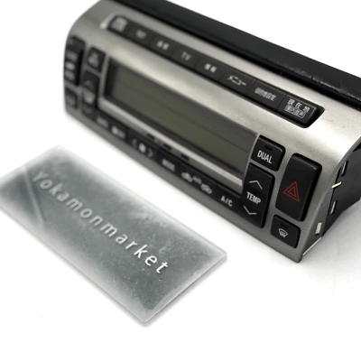 LEXUS SC430 Genuine Air Conditioner Switch Operation Panel 55900-24240 Used - Image 1 of 4