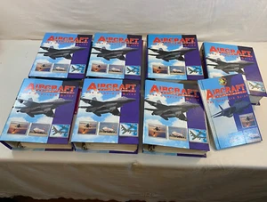 Aircraft Of The World The Complete Guide 1-16 (7 Binders) + Index Book HC 1997 - Picture 1 of 19