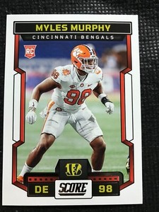 2023 Panini Score Football - BASE / ROOKIES RC / PARALLELS / NUMBERED / INSERTS