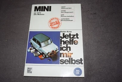 Jetzt helfe ich mir selbst Reparaturanleitung BMC Mini alle Modelle erstklassig - Bild 1 von 4