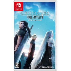 SW234 Nintendo switch soft CRISIS CORE -FINAL FANTASY VII- REUNION Japan - Picture 1 of 11