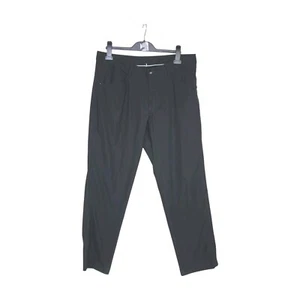 Lululemon Men's Classic Fit 5 Pocket Pants Size 36 Solid Grey Casual - Picture 1 of 10