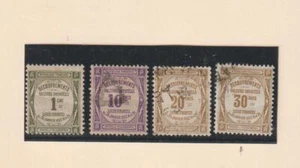 Francia Valores de Tasas del año 1908-25 (GF-707) - Picture 1 of 1