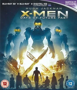 X-Men: Days Of Zukunft Past (2014) Blu-Ray + 3D, Andrew Garfield, Emma Stone - Bild 1 von 2