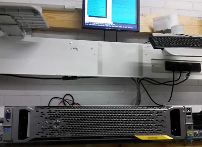 F3J69A  HPE StoreVirtual 4530 4TB MDL SAS Storage Solution 48TB OS 12.8 Licensed - Image 1 of 4