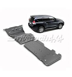 RIVAL UNDER ARMOUR TO SUIT Toyota Landcruiser Prado 150 Series (2009-16) - image 1 of 1