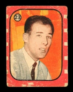 1954-55 STIRLING MOSS CICOGNA #23 ROOKIE ERA RARE CARD JUAN FANGIO ASCARI ERA - Picture 1 of 2