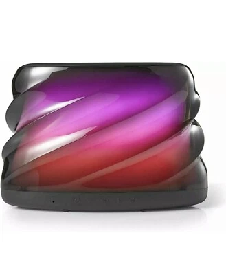 Blackweb Bluetooth Stereo Speaker With Color Changing LED Lights BWA19AAS92  - Image 1 of 3