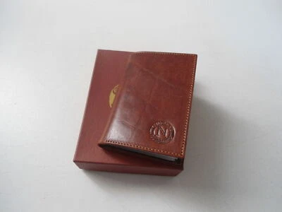 PORTA TESSERE DOCUMENTI CARTE DI CREDITO IN PELLE NIKOLAI PIQUADRO - Immagine 1 di 4