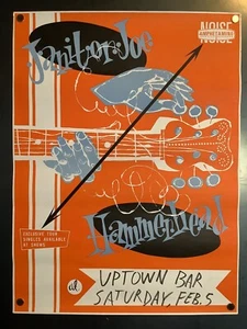 HAMMERHEAD Janitor Joe Poster 24x18 Amphetamine Reptile Records Noise Punk Rock - Picture 1 of 7