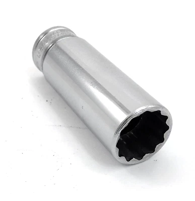 Snap-On SFM17 Metric, 17mm, 3/8" drive, 12-pt, Deep, Flank Drive, Socket - Image 1 of 4