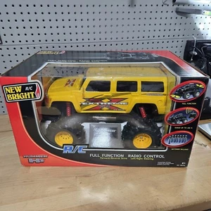 Hummer H3 Radio Control Truck New Bright 49 mHz NEW IN SEALED BOX - Picture 1 of 14