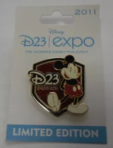 Spilla Disney D23 2011 Expo D23 M esclusiva spilla classica Topolino LE3000 - Foto 1 di 3
