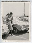 Ford Taurus 17M + couple, 1960. Original vintage photo. G803
