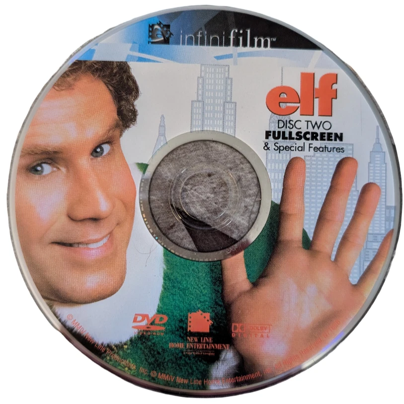 Elf, Disc 2 (DVD ONLY) - Image 1 of 1